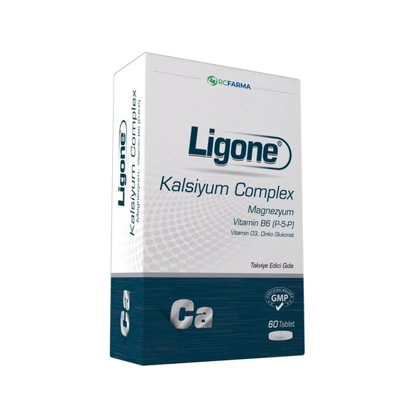 Ligone Kalsiyum Complex 60 Kapsül ürün görseli 1