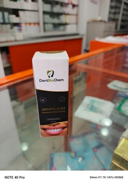 DENTBİOCHEM AĞIZ KOKUSU  VE HASSASİYET GİDERİCİ ürün görseli 1