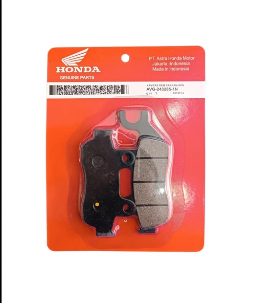 Honda CBF 250 Ön Fren Disk Organik 1 Takım Balata  Orijinal ürün görseli 1
