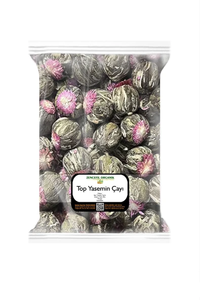 Top Yasemin Çayı 100 Gr. Suda Açılan Yasemin Çayı Jasmine Tea ürün görseli 1