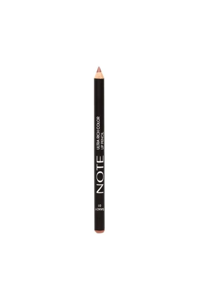 Note Dudak Kalemi Ultra Rich 01 Sandy - Nude ürün görseli 1