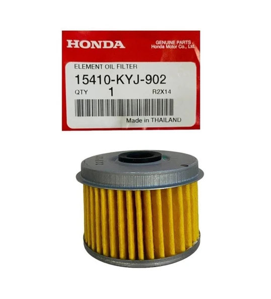 Honda Cb 250 R Yağ Filtresi Orjinal ürün görseli 1