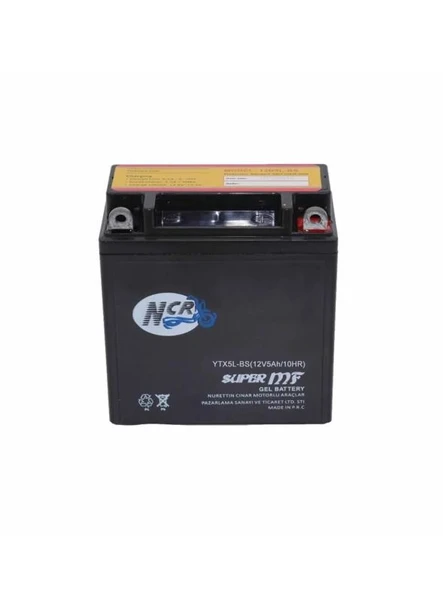 Motosiklet Aküsü Ytx5l-Bs 12 Volt 5 Amper ürün görseli 1