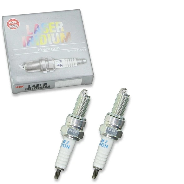 Kawasakı Er6-N Buji Seti Ngk Laser Irıdıum ürün görseli 1