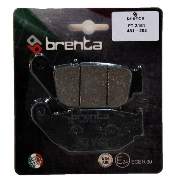 Cf Moto Sr 250 Arka Fren Disk Balata Brenta ürün görseli 1