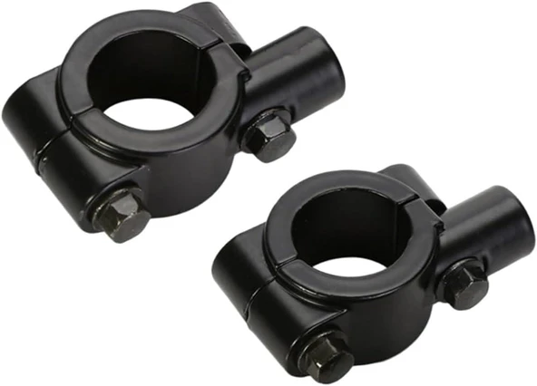 Motosiklet Atv Bisiklet Ayna Bağlantı Aparatı 1 Takım 10 mm ürün görseli 1