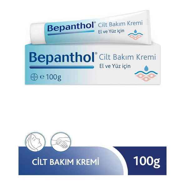 Bepanthol Cilt Bakım Kremi 100 gr ürün görseli 1