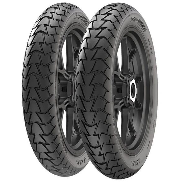 Anlas 90/90-14 80/90-14 M/C 46P Tubeless Lastik Takımı Sc 360 ALLGRIP ürün görseli 1