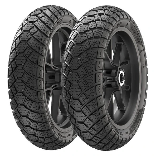 Anlas 80/90-14 90/90-14 M/C 46P M+S Tubeless Lastik Winter Grip Kışlık ürün görseli 1