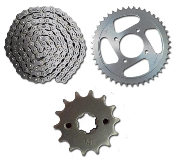 CF Moto 150 Nk Zincir Dişli Seti Oringli Zincir ürün görseli 1