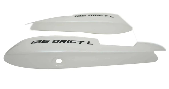 Mondial Drift L 125 Sele Altı Takım Beyaz ürün görseli 1
