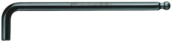 Wera 950 PKL BM Allen Anahtar, metrik, BlackLaser, 2 x 100 mm ürün görseli 1