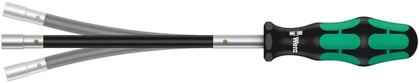 Wera 391 Esnek Şaftlı Altıgen Tutuculu Tornavida, 7 x 167 mm ürün görseli 1