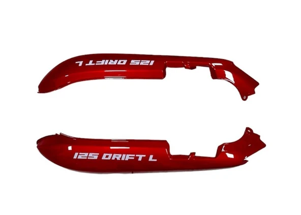 Mondial Drift L 125 Sele Altı Takım Kırmızı ürün görseli 1