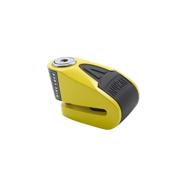 Auvray B-Lock 06 Alarmlı Disk Kilidi 6 mm 120db Sarı-Siyah ürün görseli 1