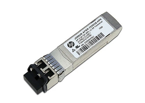 HPE Aruba J8177 1G SFP RJ45T 100m Cat5e XCVR Transceiver ürün görseli 1