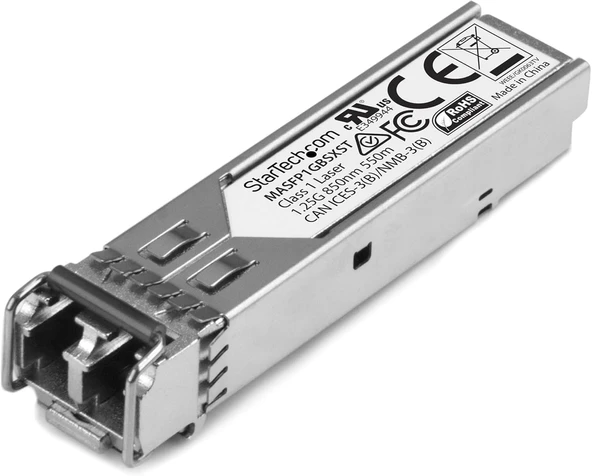 CİSCO Meraki 1000Base 850nm 550m SX Multi-Mode MA-SFP-1GB-SX ürün görseli 1