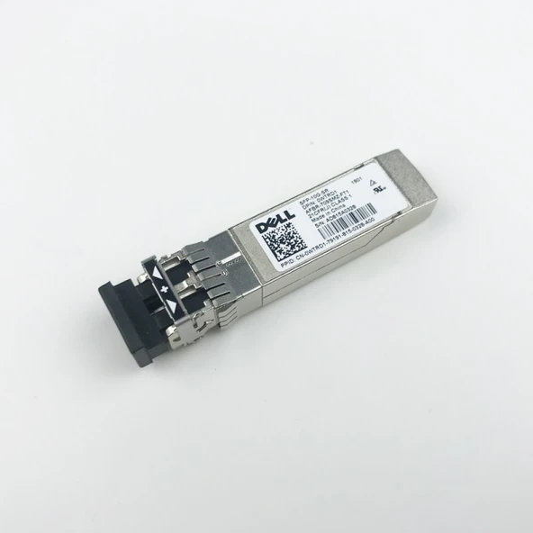 DELL SFP-10G-SR 0WTRD1 10G SFP+ 850nm SR Transceiver- ürün görseli 1