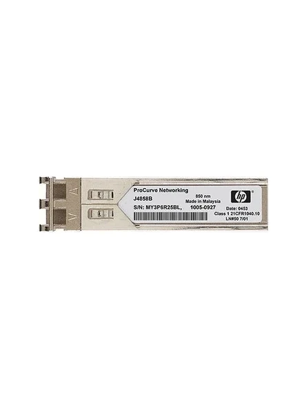 HP X120 1G SFP LC SX Transceiver JD118B ürün görseli 1