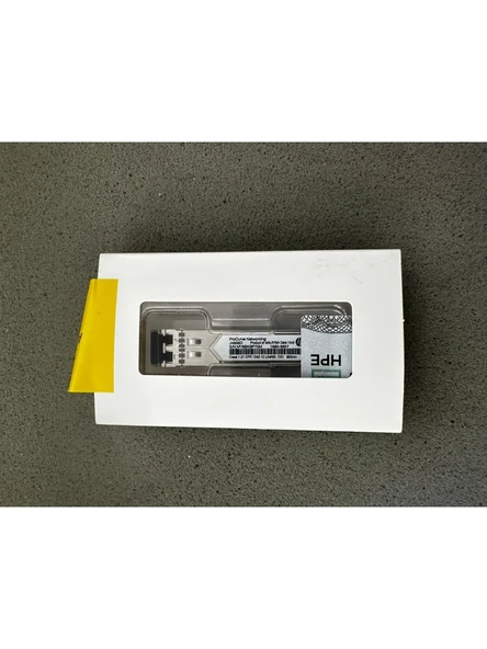 HPE Aruba 1G SFP LC SX 500m MMF XCVR Gbic Modül J4858D ürün görseli 1