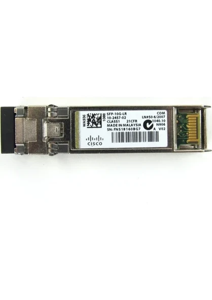 CİSCO SFP Modül SFP-10G-LR ürün görseli 1