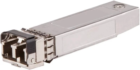HPE Aruba 1G SFP LC LX 10km SMF XCVR J4859D ürün görseli 1