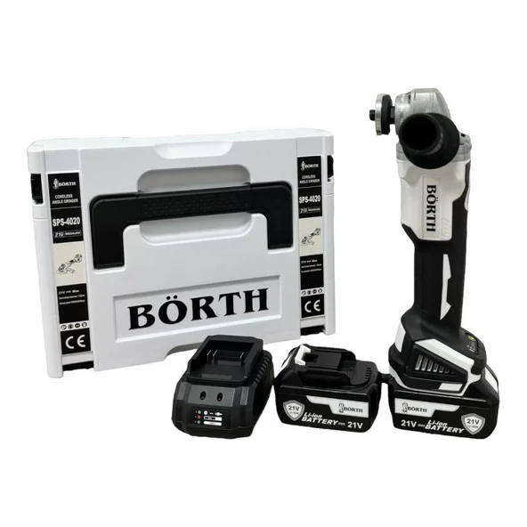 Börth SPS-4020 Çift Akülü Taşlama ürün görseli 1