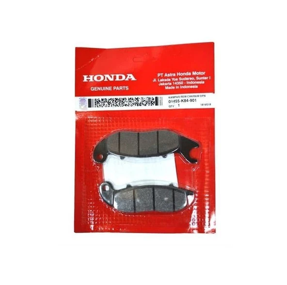 Honda Crf 250 L Ön Fren Balata ürün görseli 1