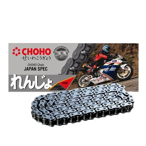 Motosiklet Zincir 428 134L Oringsiz ürün görseli 1
