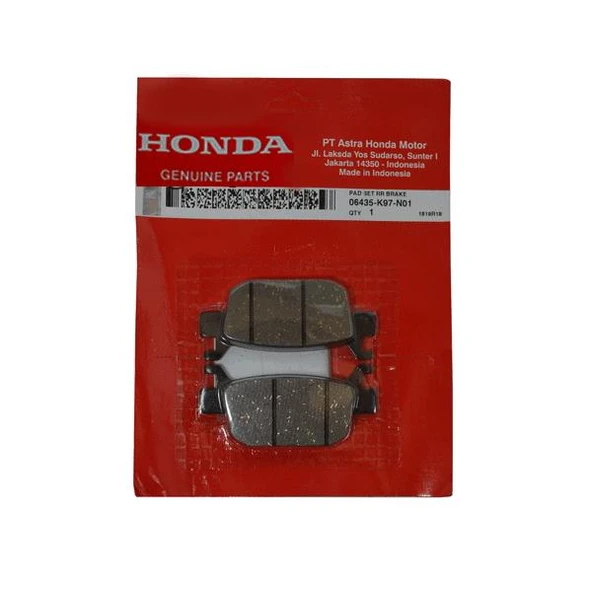 Honda Adv 350 Arka Fren Balata ürün görseli 1