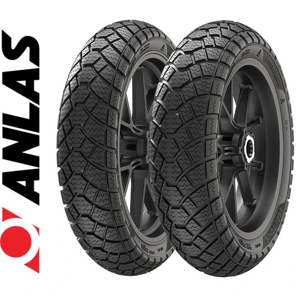 Mondial Drif tL 125 Lastik Takımı Anlas Winter Grip 2 Kış Lastiği ürün görseli 1