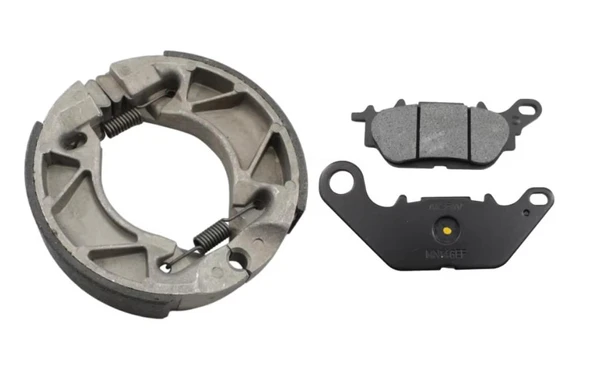 Yamaha Ybr 125 Esd Fren Balata Takımı ürün görseli 1