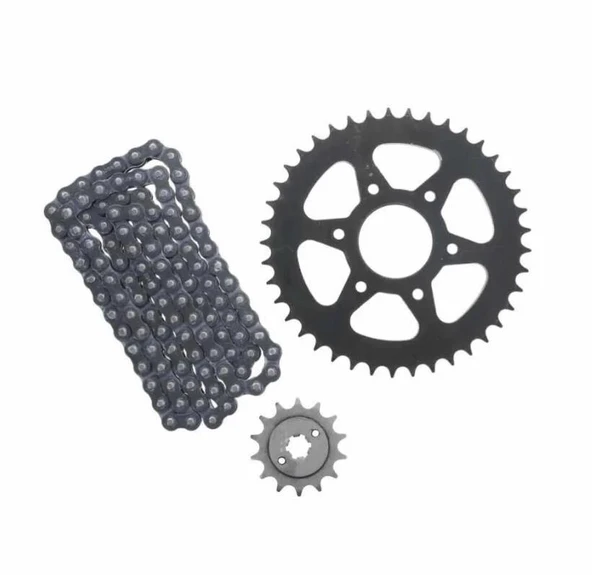 Ktm Duke 125 Zincir Dişli Set Oringli Zincir 2014-2023 ürün görseli 1