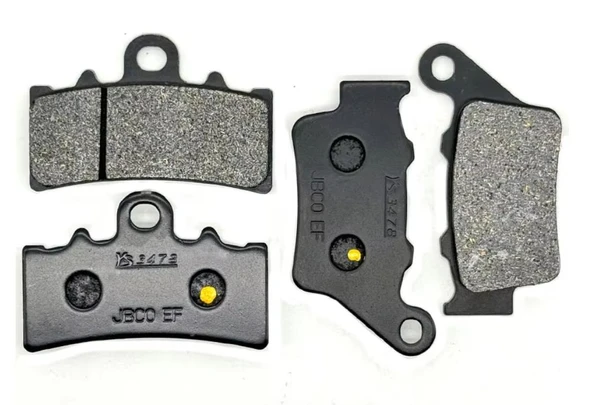 Bajaj Dominar 400 Ug Fren Balata Takımı Ön Ve Arka ürün görseli 1