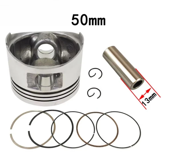 Honda Spacy Alpha Piston Seti ürün görseli 1
