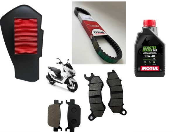 Rks Newlight 125 Pro Bakım Seti ürün görseli 1