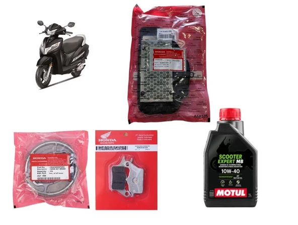 Honda Activa 125 Bakım Seti ürün görseli 1