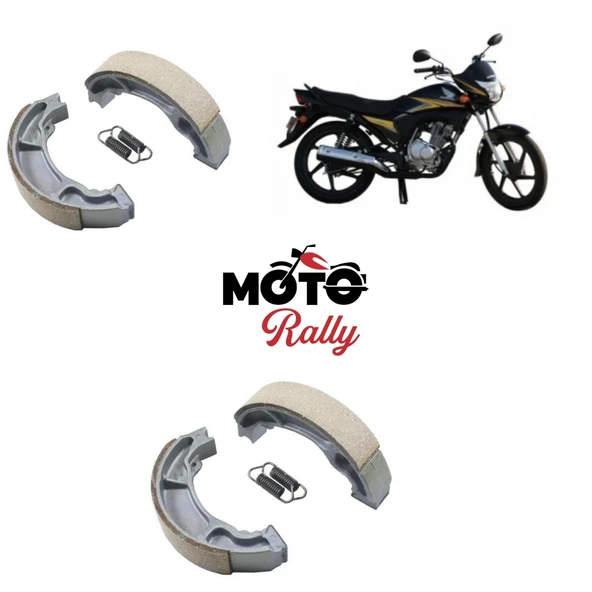 Honda Cb 125 Ace Fren Balata Takımı Ön Ve Arka ürün görseli 1