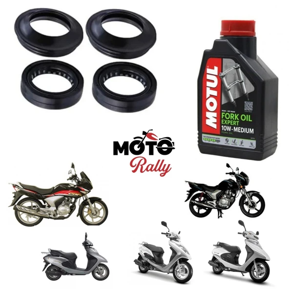Honda Ön Amortisör Bakım Seti Cbf 150- Spacy 110 - Spacy Alpha - ACtiva S 125 - CB 125 E ürün görseli 1