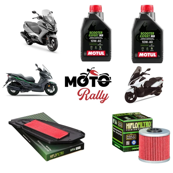 Kymco Bakım Seti Downtown 300 - Downtown 350 - Kawasaki J 300 ürün görseli 1