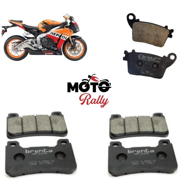 Honda Cbr 1000 RR Fren Balata Takımı Ön Ve arka  2008-2016 ürün görseli 1