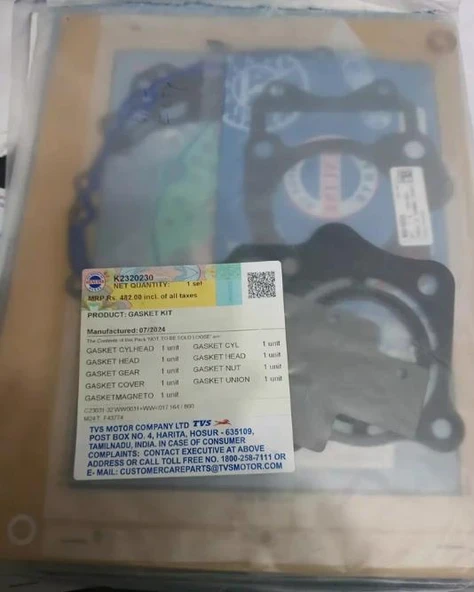 Tvs Ntorq 125 Conta Seti ürün görseli 1