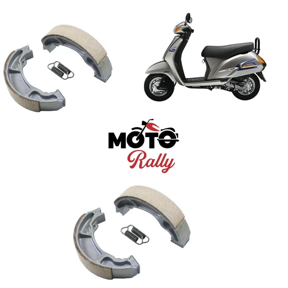 Honda Activa 100 Fren Balata Takım Ön Ve Arka ürün görseli 1