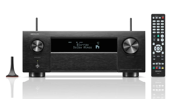 Denon AVC-X4800H 9.2 Kanal Network Av Receiver Siyah Renk ürün görseli 1