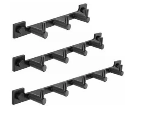 PRİMA SET ASKILIK MAT SİYAH (3LÜ) 74303-2M - Resim 2