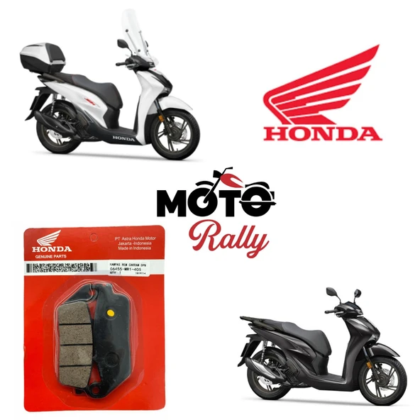 Honda Sh 125i Ön Fren Balata ürün görseli 1