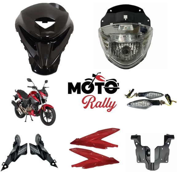 Mondial Drift L 125 Far Komple Kımızı ürün görseli 1