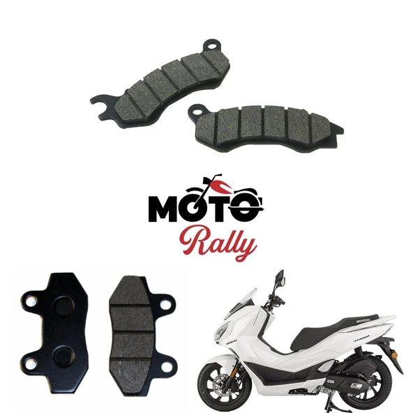 Mondial Strada 125 Fren Balata Takımı Ön Ve Arka ürün görseli 1