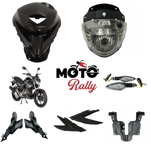 Mondial Drift L 125 Far Komple ürün görseli 1