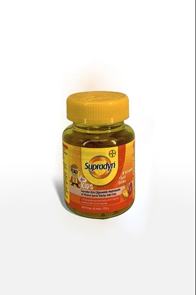 Supradyn KIDS Magic Beans Çiğneme Tableti 60 li ürün görseli 1